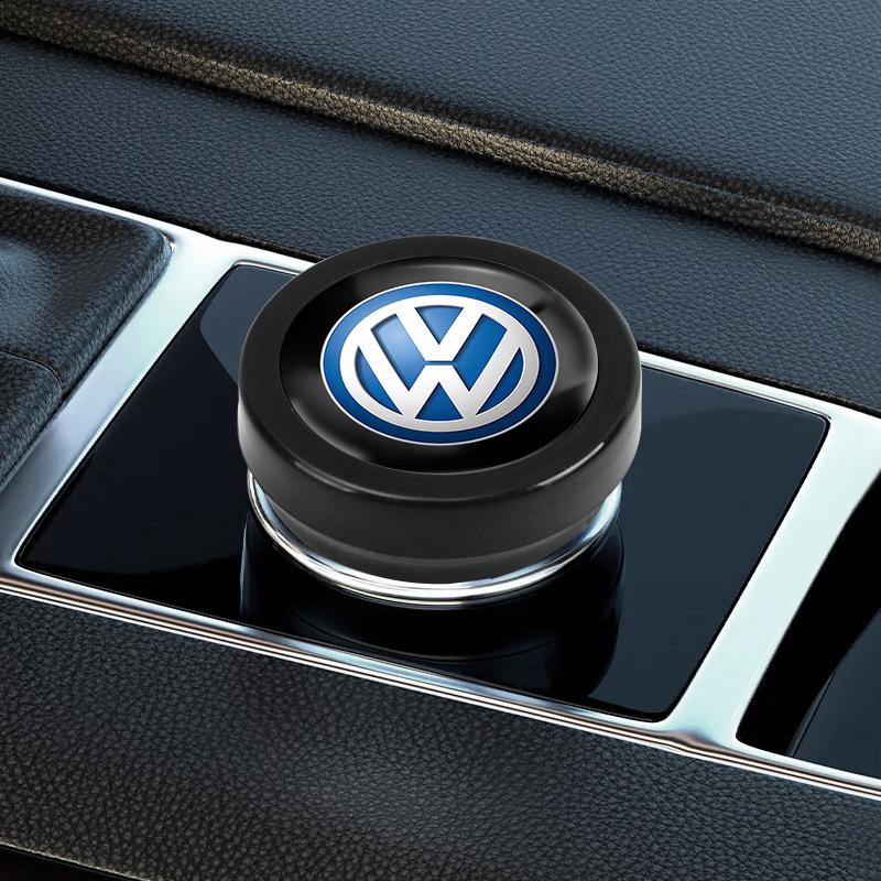 VW Car Cigarette Lighter Cover DustProof Decoration Cap For Volkswagen VW Scirocco GOLF MK6 Polo Tiguan PASSAT