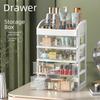 Multi-Layer Desktop Organizer: Hair Accessories, Jewelry, Cosmetics, Stationery Storage Box