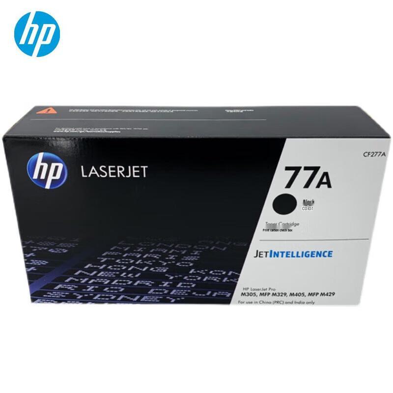 HP CF277A Original Black Toner Cartridge
