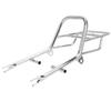 Motorcycle Rear Luggage Case Holder Steel Alloy Chrome Plated Replacement for DAX ST70 CT70 ST90