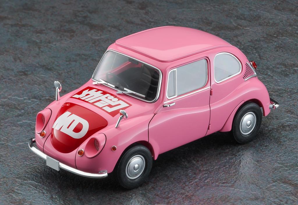 Hasegawa Yoroshiku Mechadock Subaru 360 пластиковая модель в масштабе SP592 1/24