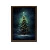 Choinka W Nocnym Blasku Choinka W Nocnym Blasku, 50X70 Cm, Bez Ramy, Papier Matowy 230 Gsm