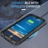Для iPhone Air 17 16 15 14 13 12 11 Pro Max XS 8 7Plus Бронированный Металлический Чехол-Бак Алюминиевый Винтовой Бампер Ударопрочный Защитный Чехол для Экрана