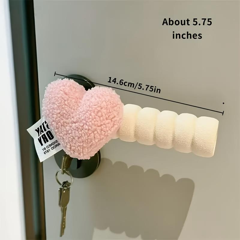 2PCS door handle protective cover anti-collision, for home and office, anti-scratch wall protection