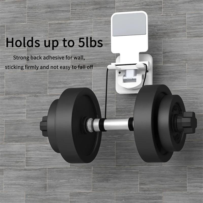 Настенная наклейка, подставка для планшета, растягивающийся держатель для сотового телефона, регулируемая настенная подставка для iPad iPhone 4-12 дюймов, универсальная