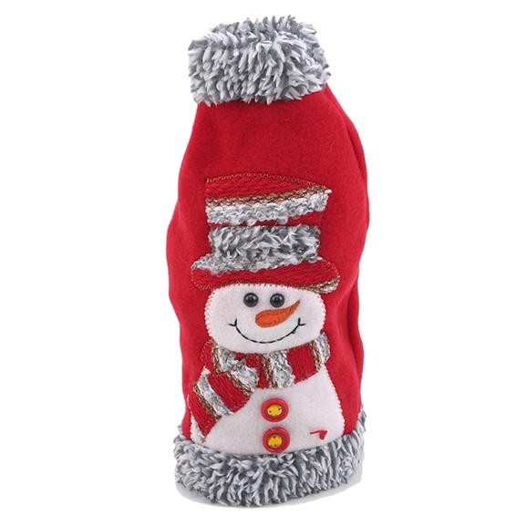 Сумки для бутылок вина, рождественская вечеринка, чехлы для бутылок шампанского, подарочные пакеты, пакеты для вина