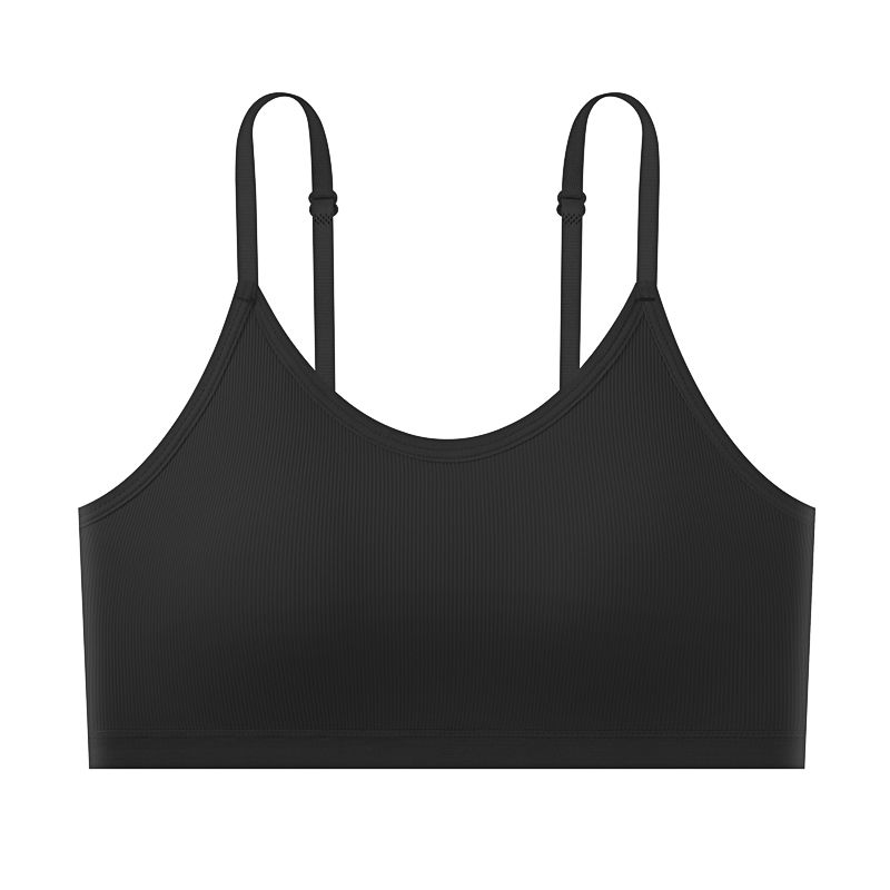 Девушки Простые Бюстгальтеры Однотонное Белье Внутренние Топы Женские Маленькие Бюстгальтеры