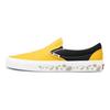 Vans Модные низкие кеды для скейтборда Унисекс Кроссовки Черный Желтый VN0A4BV3068