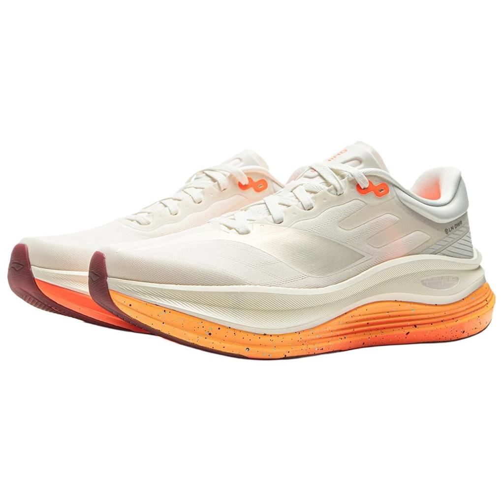 Li Ning Yueying 5pro Амортизирующие Скользкие Устойчивые к истиранию Дышащие Легкие Низкие Повседневные Беговые Кроссовки ARHV013-13