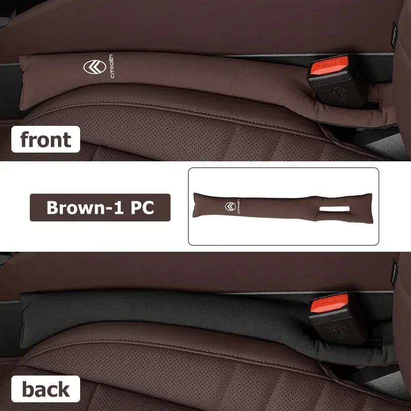 AER4 Car Seat Gap Filler Soft Side Seam Plug Leak-Proof Filling Strip For Citroen C5 C1 C2 C6 C4L DS3 DS4 DS5 C-Elysee Grand Berlingo