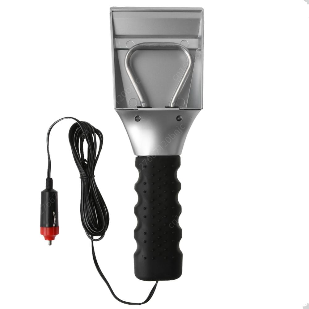 12 В Электрический подогреваемый скребок для снега Автомобильный прикуриватель Скребок для льда Лопата для уборки снега Инструменты для чистки лобового стекла