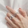 adjustable Simple Gift for Women Smooth Wide Fashion Accessories Thumb Ring Jewelry Finger Ring