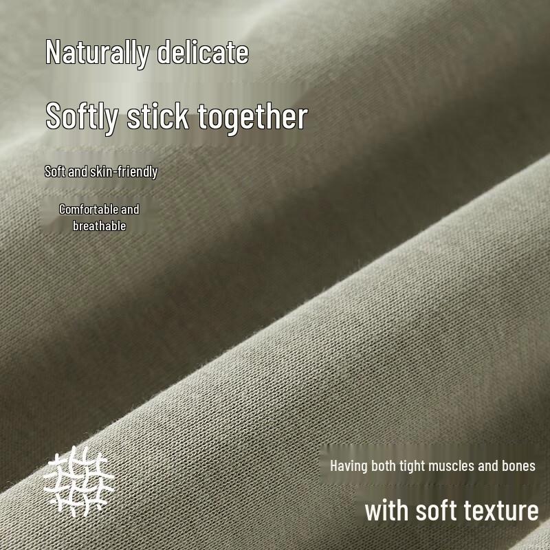 MINISO Men's Half-Zip Stand Collar Sweatshirt