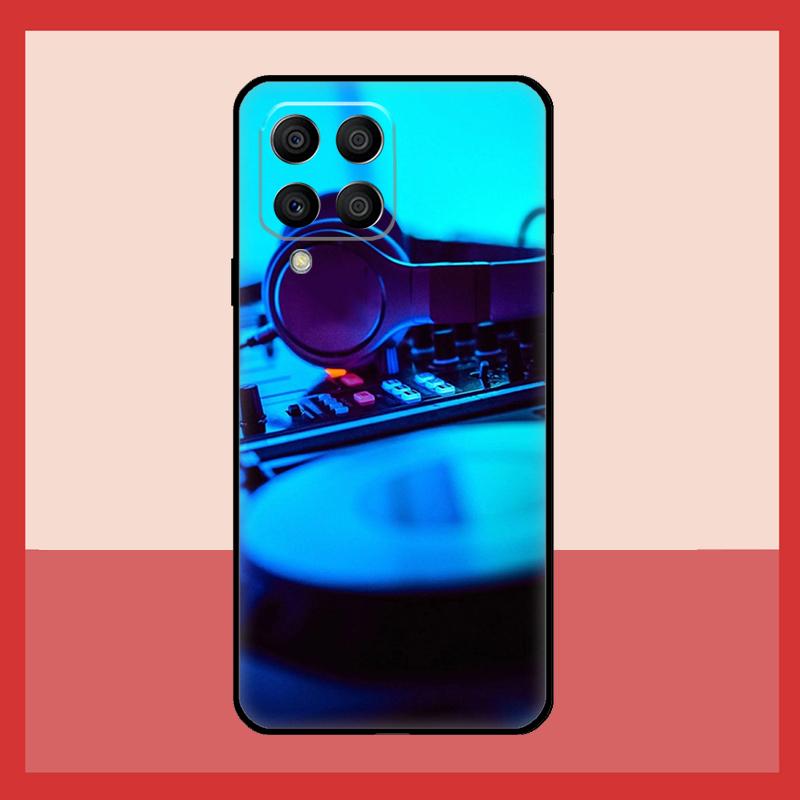 Ddj Dj Музыкальный чехол для Samsung Galaxy M52 M32 M53 M16 M11 M21 M31 M35 M12 M13 M14 M15 M36 M56 M55 M34 M54