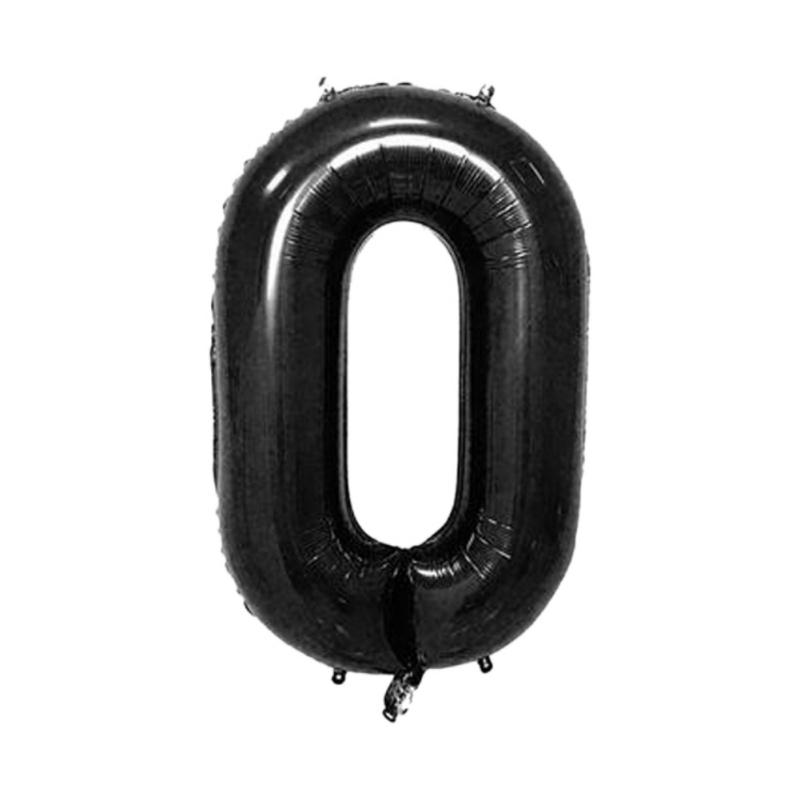 40" фольгированные шары с цифрами для украшения свадьбы, дня рождения, вечеринки, надувные цифровые праздничные принадлежности, украшение из гелиевых шаров с цифрами