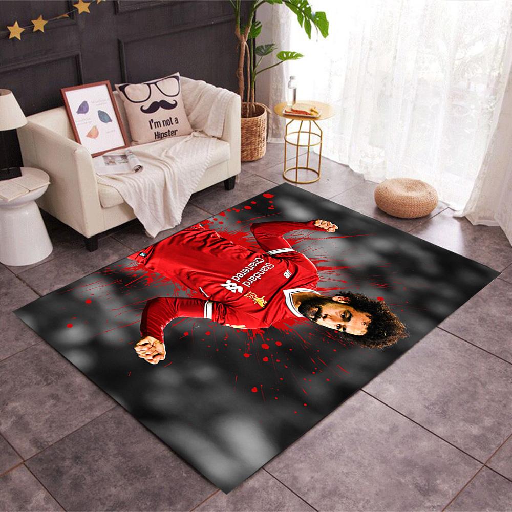 Salah's Celebration Moment Floor Rug Office Rug Design for Study room Playrooms Decorate room Outdoor Antislip Carpet Office home decor