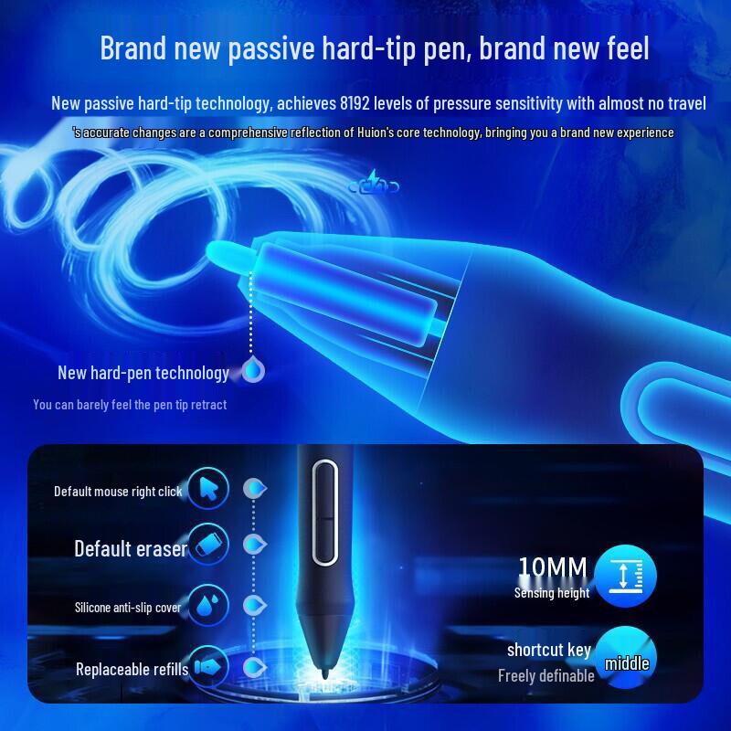 Huion Kamvas 13 Графический дисплей