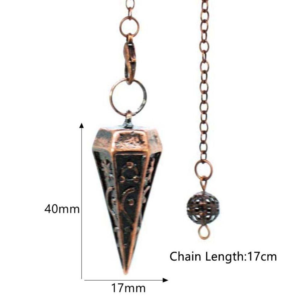 Амулет Конус Pendule Рейки Исцеление Рейки Духовный Pendulo Портативный Рейки Маятник Подвеска
