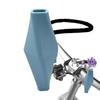 Eye-catching Bike Vases Holder Unique Vase Handlebar Ornament Simple Bike Flower Vases  Outdoor