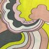 HERMES Faubourg Rainbow Calle Jean 140 Large Shawl Stole/Shawl Scarf