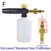 Pressure Washer Snow Foam Lance Foam Nozzle Foam Cannon Soap Gun for Ryobi Karcher Huter Makita High Pressure Cleaner
