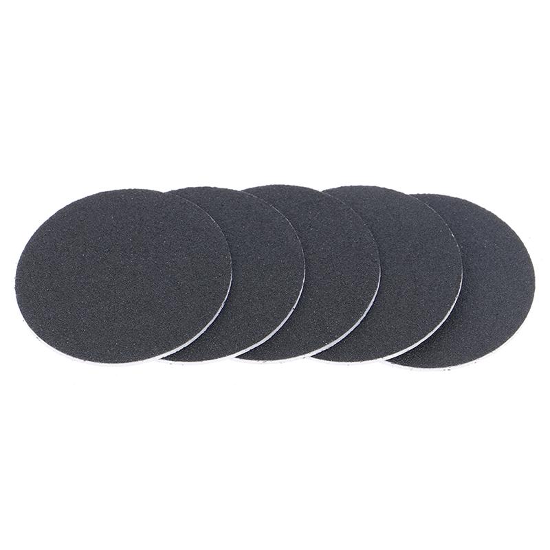 60Pcs Replaceable Sandpaper Disc Cuticle Foot File Callus Remove Dead Pedicure