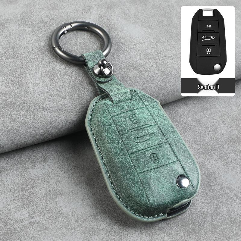 Key Bag for Citroen Car Models: C3-XR, Elysee, C5 New Energy, C6, Yunyi, C4, Sega L - Perfect Fit