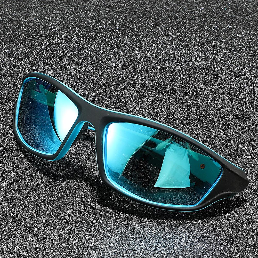 23 новых мужских поляризованных спортивных солнцезащитных очков ночного видения, модные очки для велоспорта на открытом воздухе D120