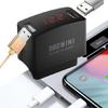 Автомобильное зарядное устройство OBD с двумя портами, адаптер для зарядки телефона, OBD2 разветвитель 12В 24В