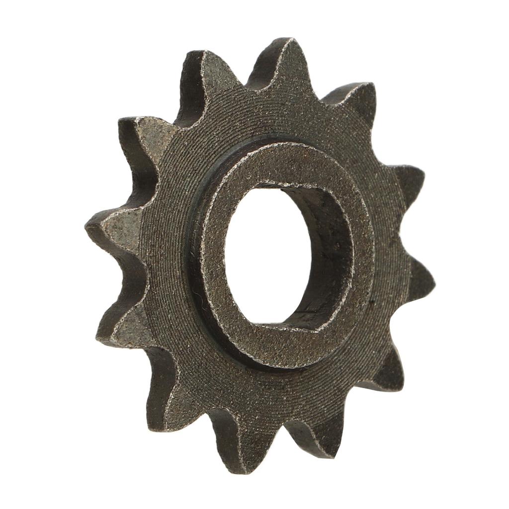 25H 12T Звездочка H Hole Стальная звездочка Часть для MY1020 MY1016 MY1018 Высокоскоростной двигатель