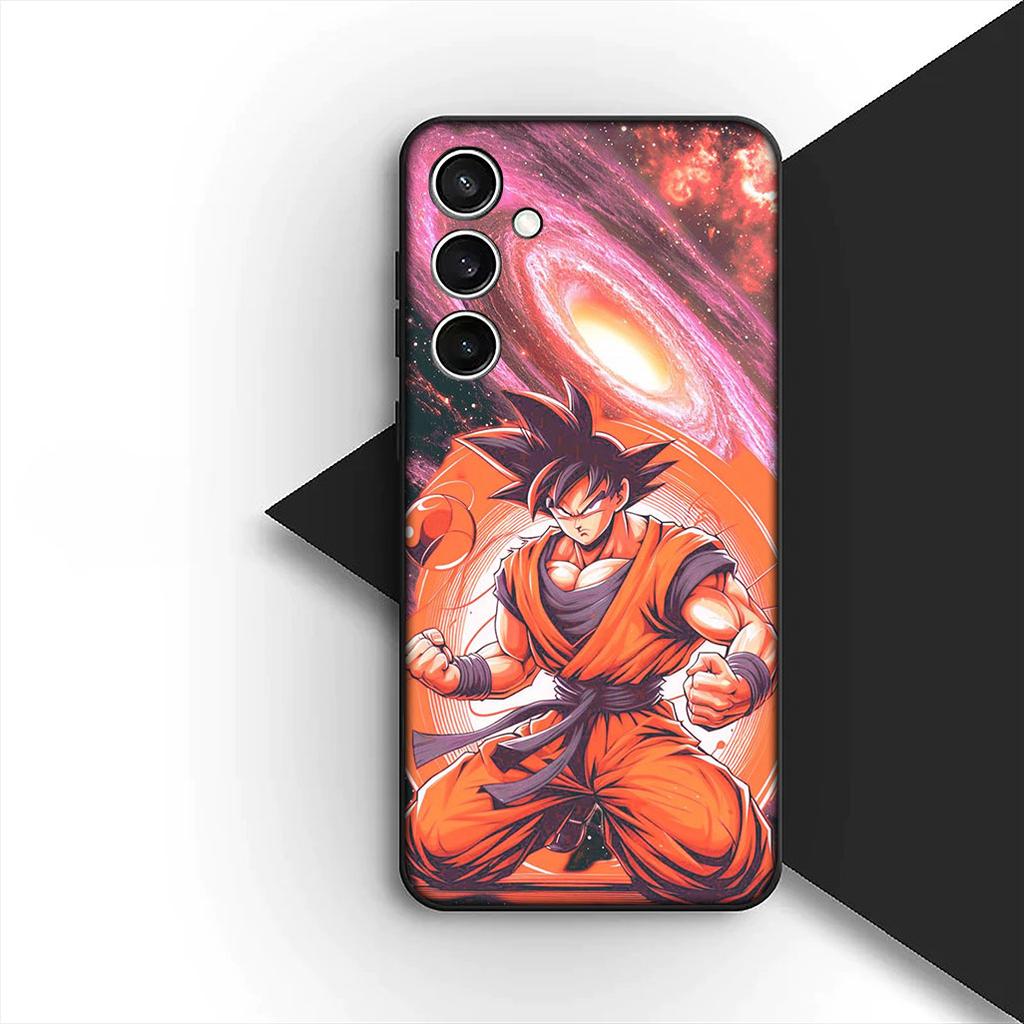 Чехол для Apple iPhone 17 16 14 15 Plus Pro Max 16E ProMax + 15Plus 15+ 16+ Чехол для телефона Majin Buu Драконы Шары Гого Ку Супер