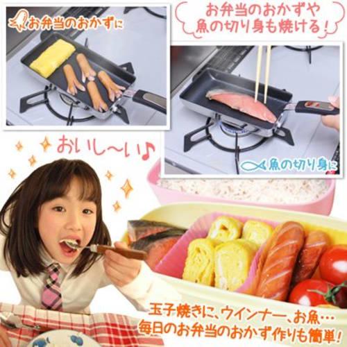 [Omelette Frying Pan, IH Cookware Compatible] IH Slim Omelette Frying Pan, 9 X 18cm (B274)