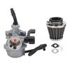 PZ19 Carburetor with 1.4in Air Filter Fits for 50cc 70cc 90cc 110cc 125cc ATV Dirt Bike