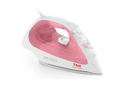 Tefal мощный паровой утюг Steam Max с проводом Glide Air Glide с подвесной поверхностью FV2693J0 60 г/мин "Comfort 2693"