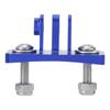 Skydiving Helmet Fixed Mount Holder Adapter for Gopro 7 6 5 4 Action Cameras(blue)