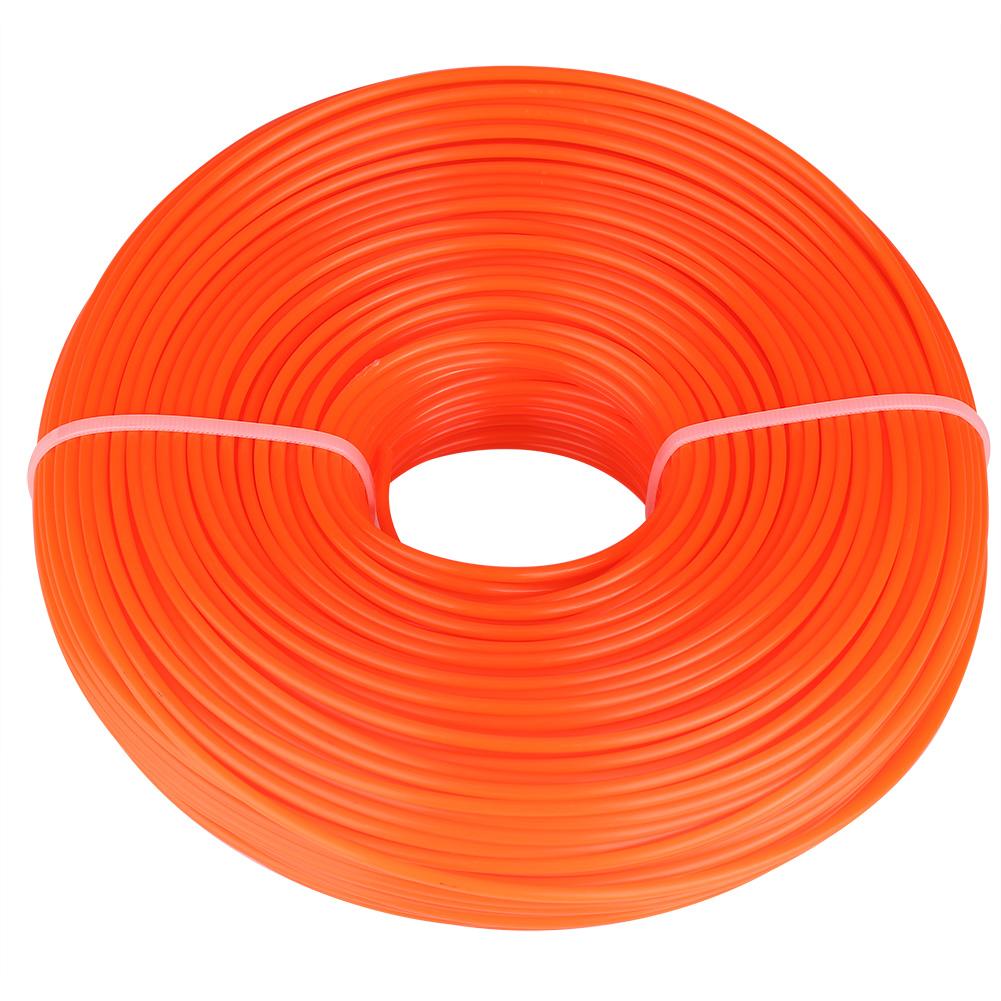 3 мм Леска для триммера Нейлоновый шнур Проволока Круглая струна Бензиновый триммер для травы 120 м