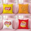 L-Lays Картофельные чипсы Наволочка Наволочки Домашний декор Декор для гостиной Чехлы для подушек