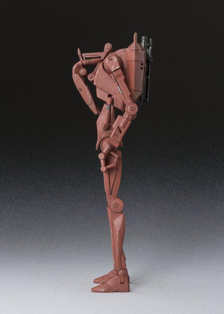 TAMASHII NATIONS Star Wars Battle Droid Geonosis Color 155mm Painted Movable Figure S.H.Figuarts Approx. ABS&PVC
