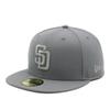 Кепка New Era MLB 59FIFTY Tonal Color ONSPOTZ Special Order SD Storm Gray 7 59Fifty Tonal Logo MLB San Diego Padres