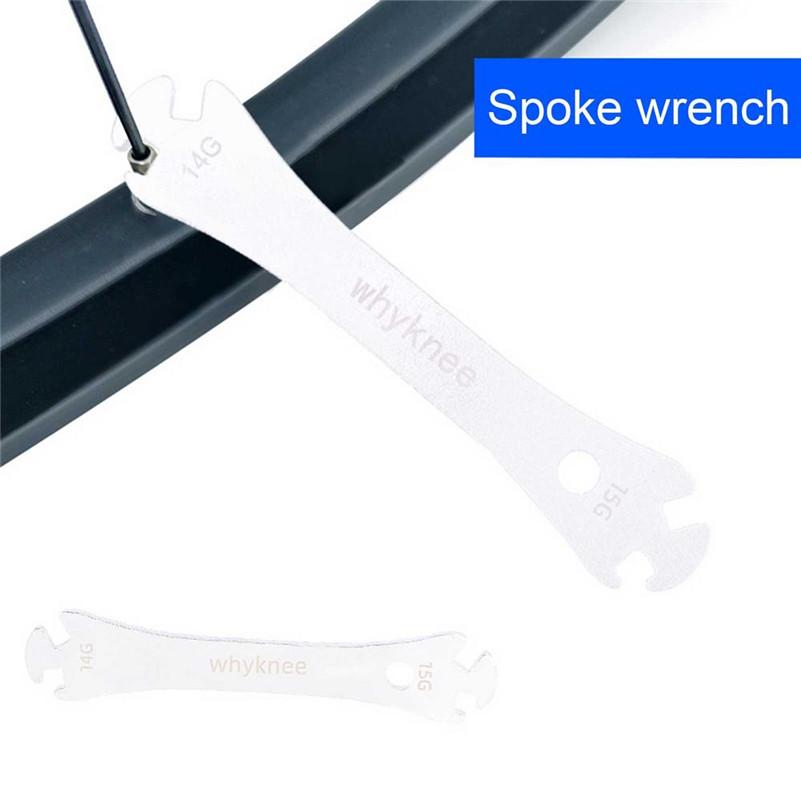 14 / 15G Bicycle Spoke Wrench Wheel Rim Repair Tool Clamping Correction Device