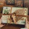 Предпродажа Замок Странствий Высокий 3D Парный Трек Деревянная Сборка Головоломка Высокой Сложности Музыкальная Шкатулка Снимающая Стресс Подарок Модель Подарок DIY Подарок