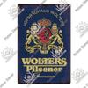 Putuo Декор, немецкий бренд пива, металлическая табличка, металлическая винтажная жестяная вывеска для бара, паба, человека, пещеры, кухни, клуба, бара, стены, домашний декор