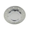 Universal Aluminum 12 Bolt Fuel Cell Cap Mount Oil Tank Cover For Fuel Surge Tank