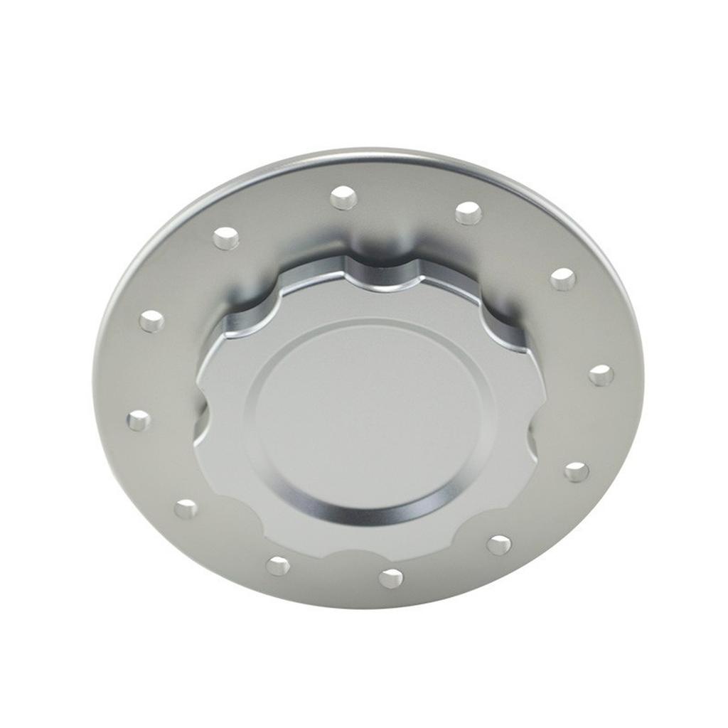 Universal Aluminum 12 Bolt Fuel Cell Cap Mount Oil Tank Cover For Fuel Surge Tank