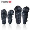 VEMAR 4 шт. защита колена и локтя для мотокросса для взрослых, наколенники для гонок на мотоциклах, мотоспорт, DH, MTB, велоспорт, защита колена