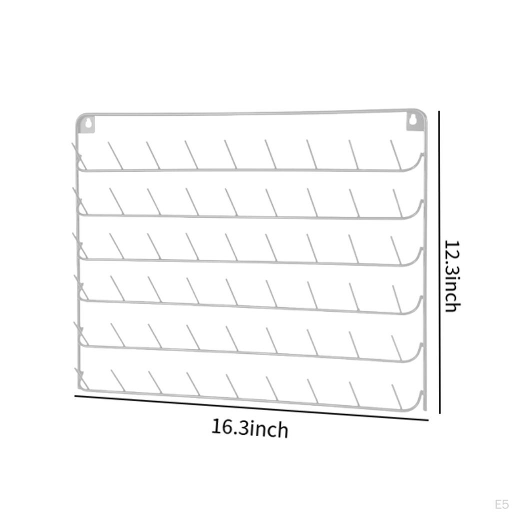 Держатель для вышивальных ниток с настенным креплением