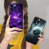 Чехол для мобильного телефона "Вселенная Звезда Звездное небо" для iPhone 17 16 15 14 13 12 11 X XR XS 8 7 Air Pro Max Plus Mini Цветная обложка Чехол