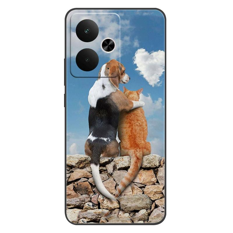 For Realme 14T Case Realme14 5G Phone Case Realme14t  Casing Shockproof Back Cover For Realme 14 5G Soft Silicone Fundas Bumper