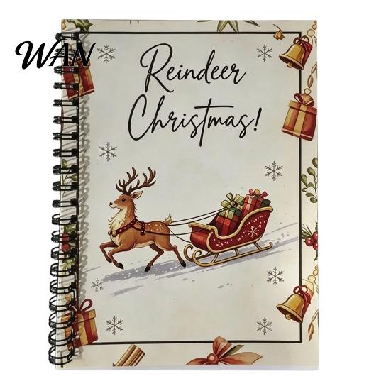 Interactive Gift Unfolding Experience Christmas Card Holder Book, Thickened Paper Decorative Card, DIY Scrapbook Multi-Scenario Personal Message
