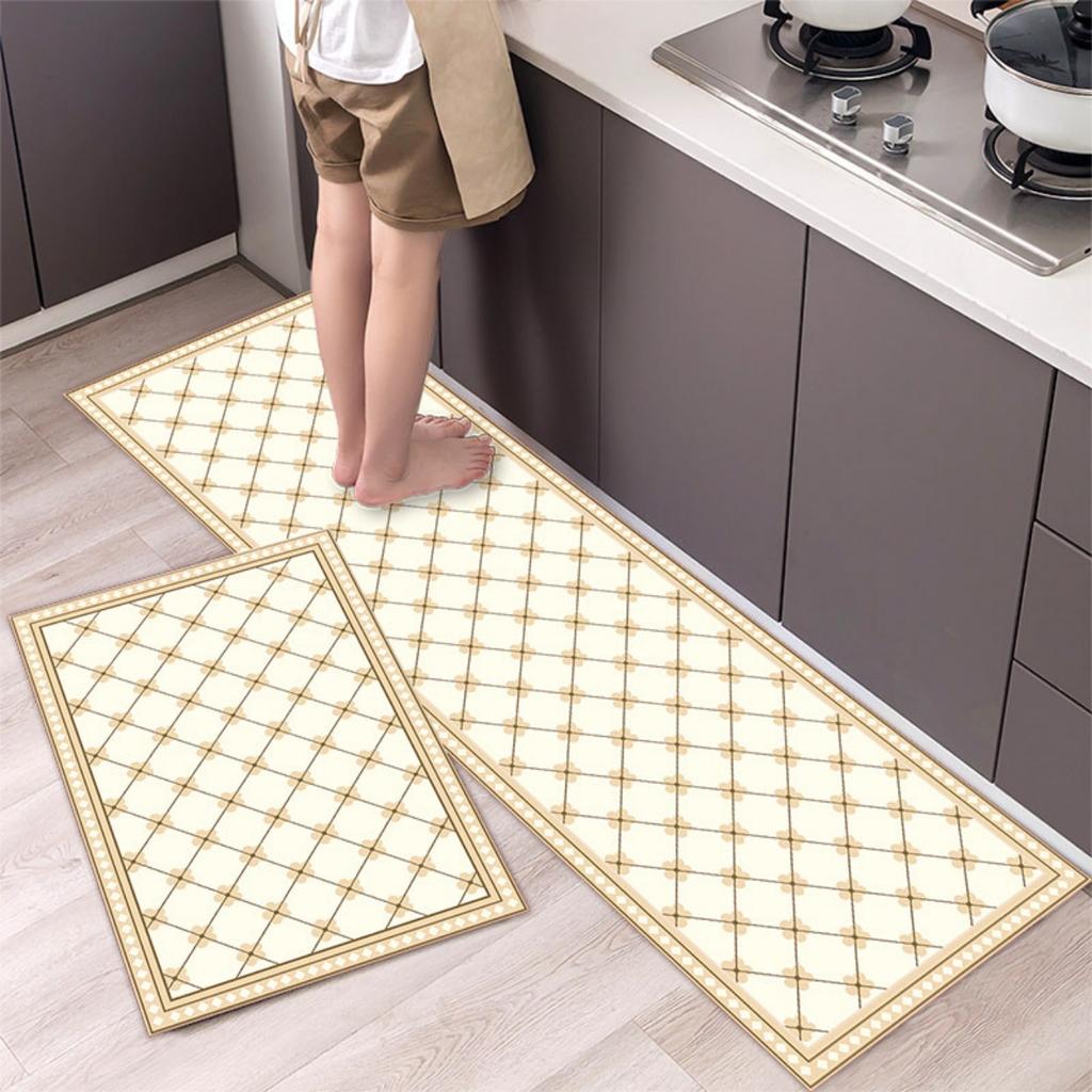 Fashion Simple Nordic Style Kitchen Mat Carpet House Hold Carpet Modern Home Decor